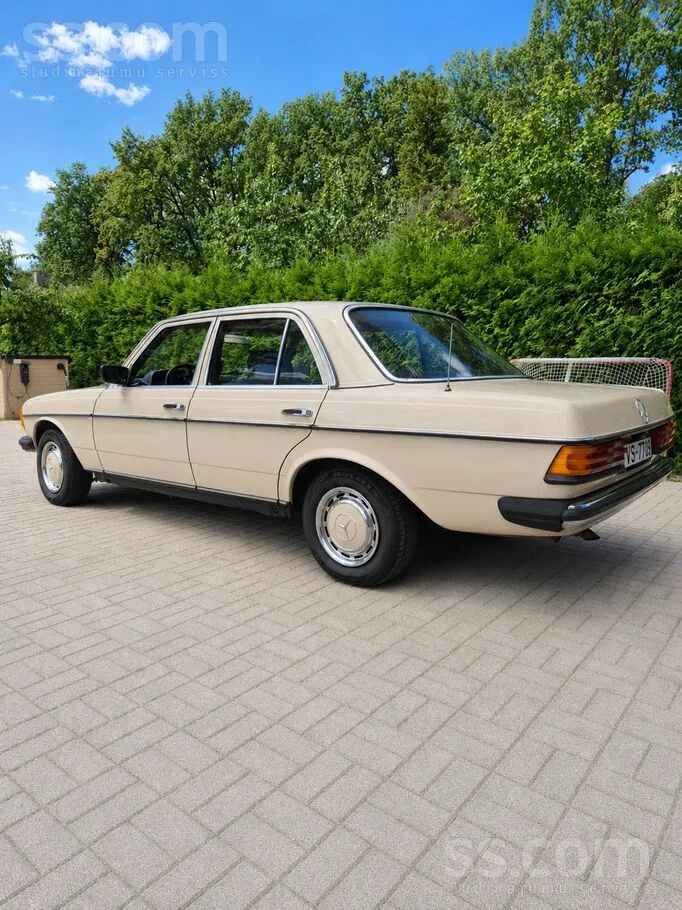 Mercedes-Benz E230 1982 photo 2
