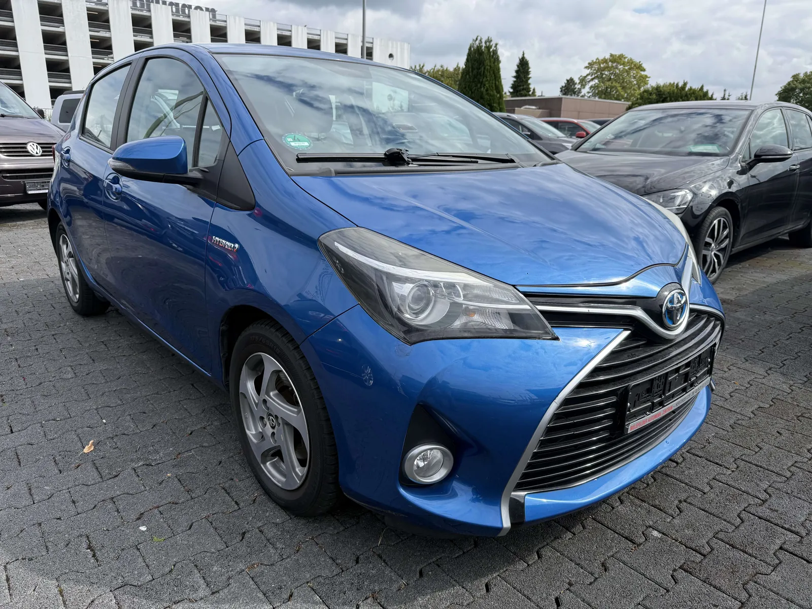 Toyota Yaris 2014 photo 3
