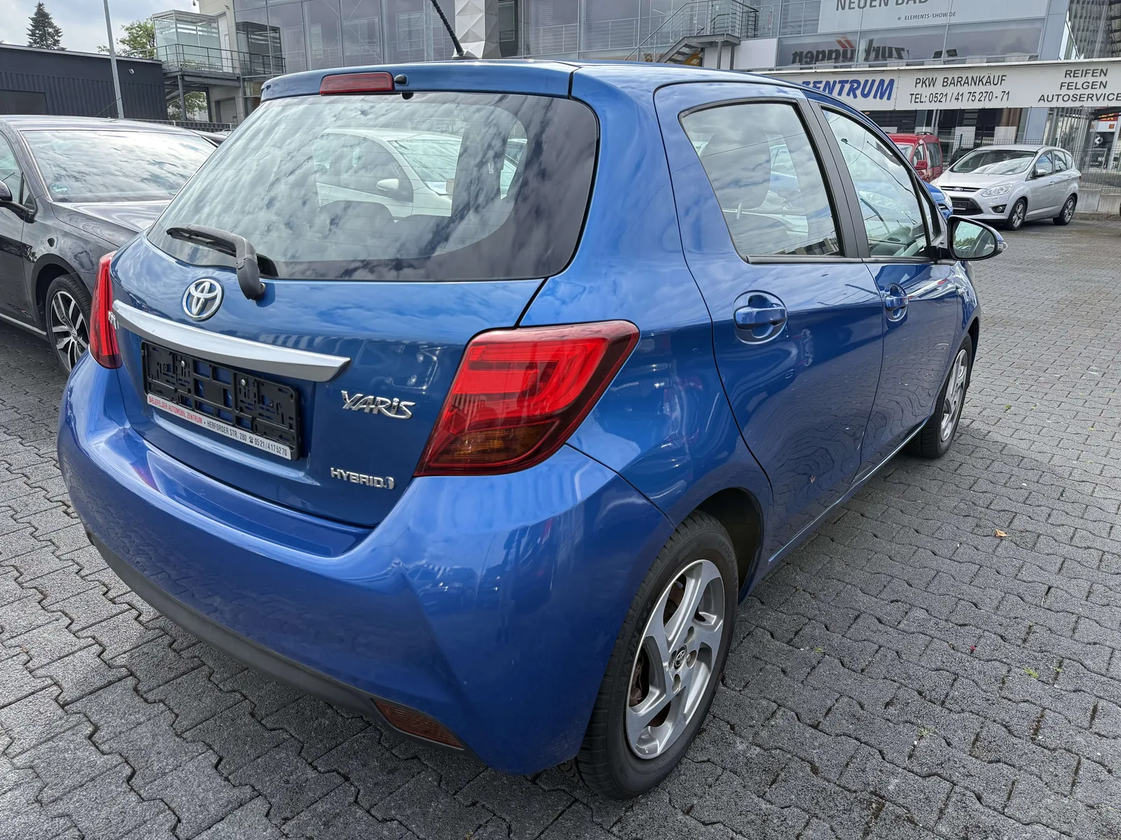 Toyota Yaris 2014 photo 5