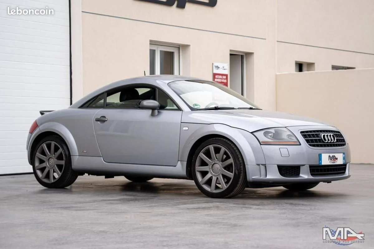 Audi Tt 2004 photo 2
