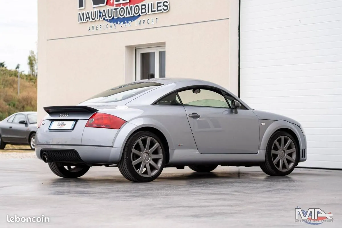 Audi Tt 2004 photo 4