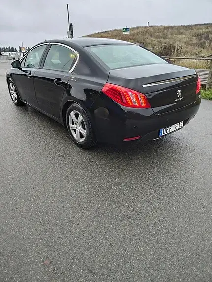 Peugeot 508 2011 photo 4