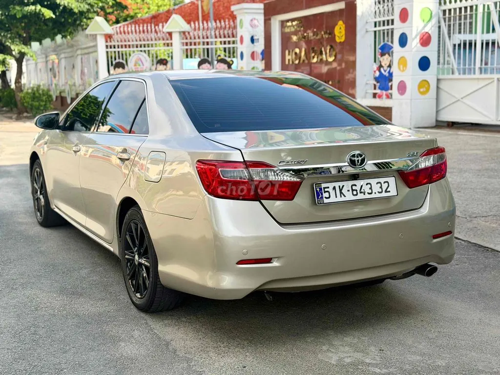 Toyota Camry 2013 photo 4