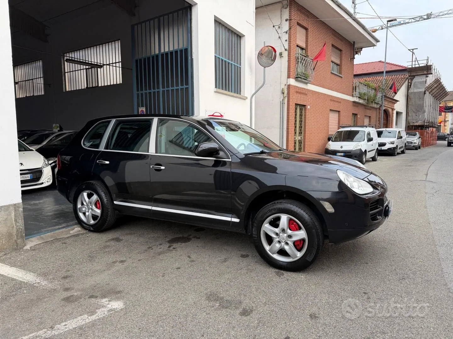 Porsche Cayenne 2004 photo 5