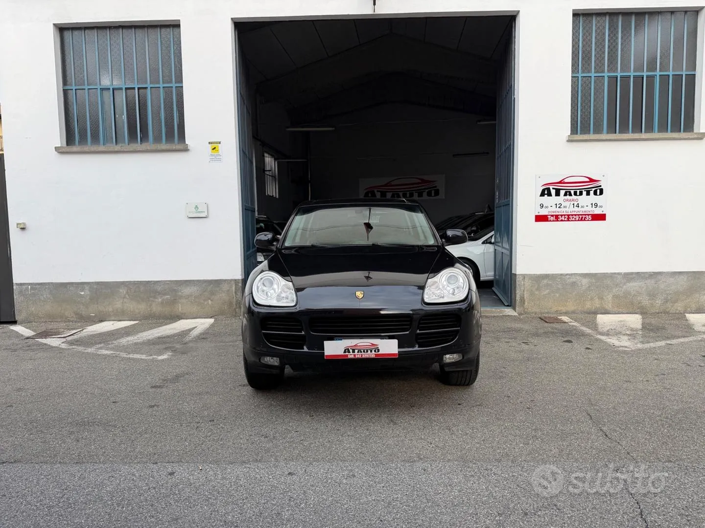 Porsche Cayenne 2004 photo 2