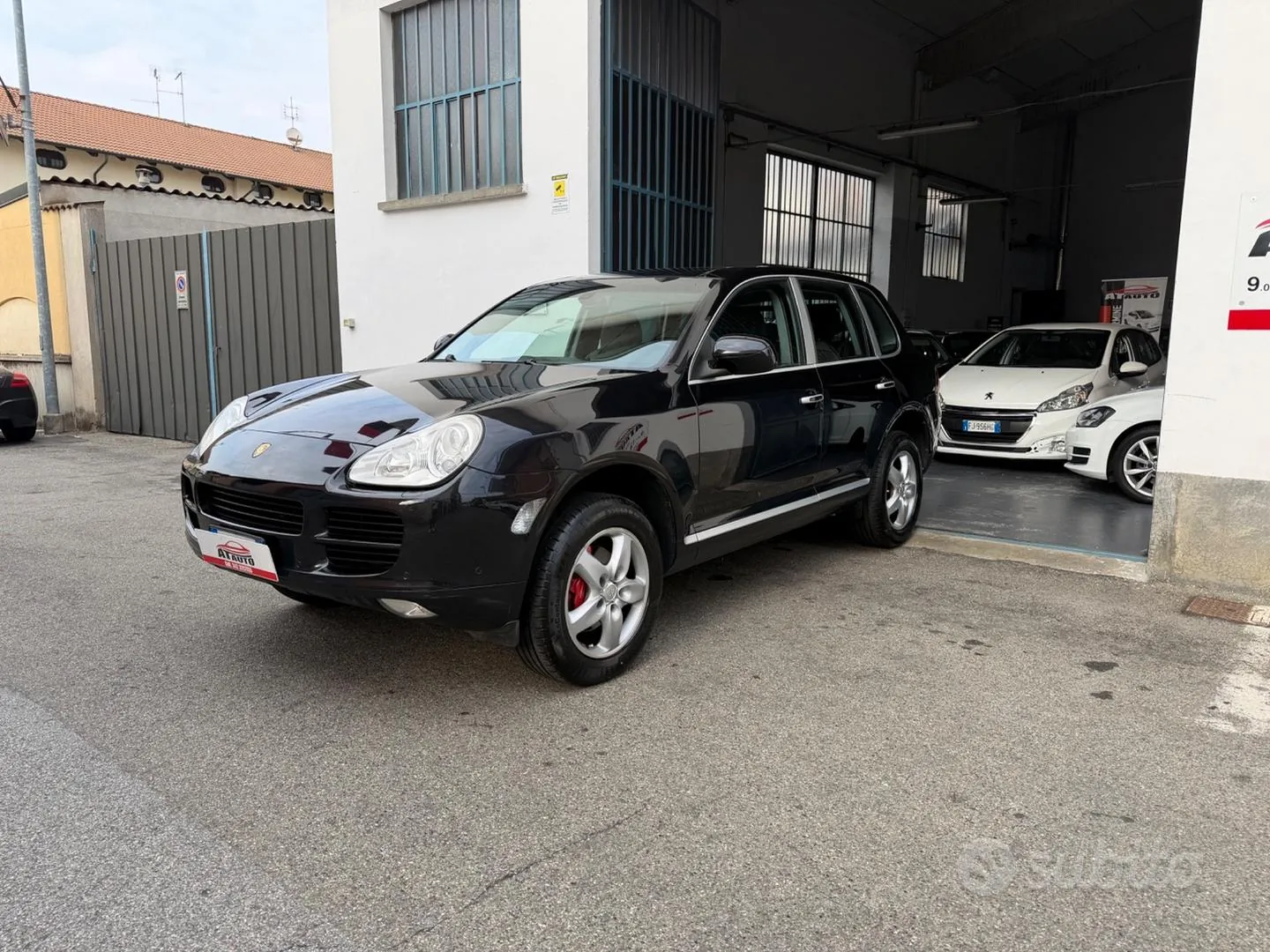 Porsche Cayenne 2004 photo 3