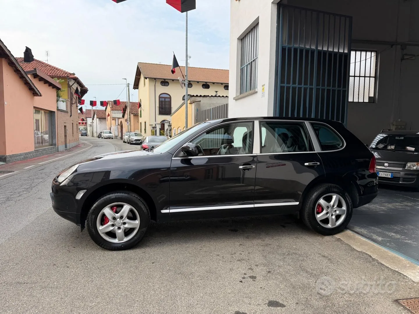 Porsche Cayenne 2004 photo 4