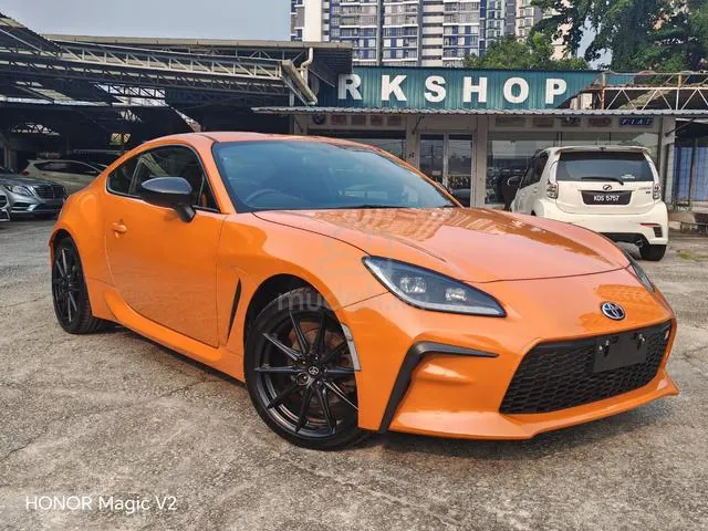 Toyota Gr86