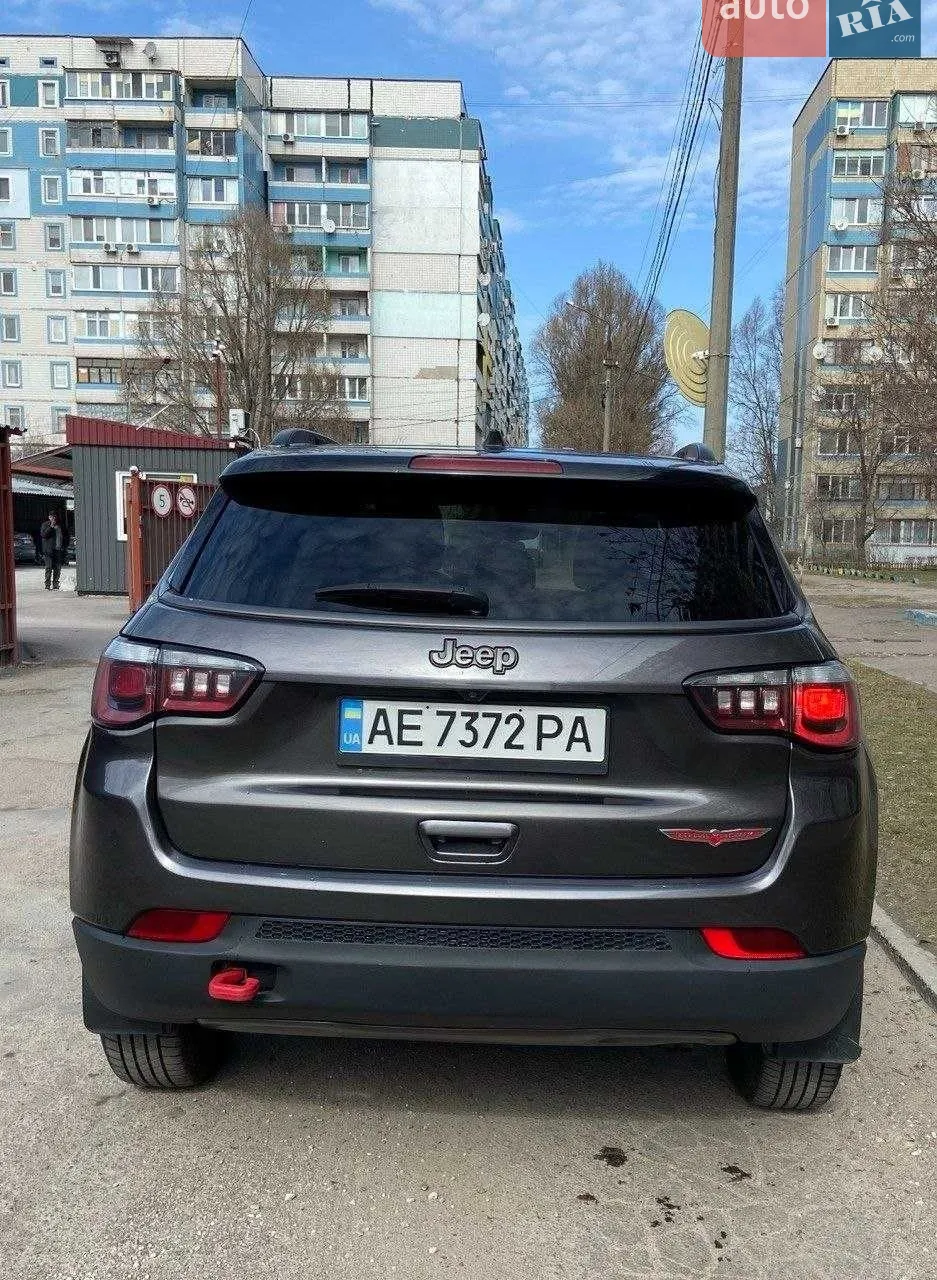 Jeep Compass 2018 photo 2