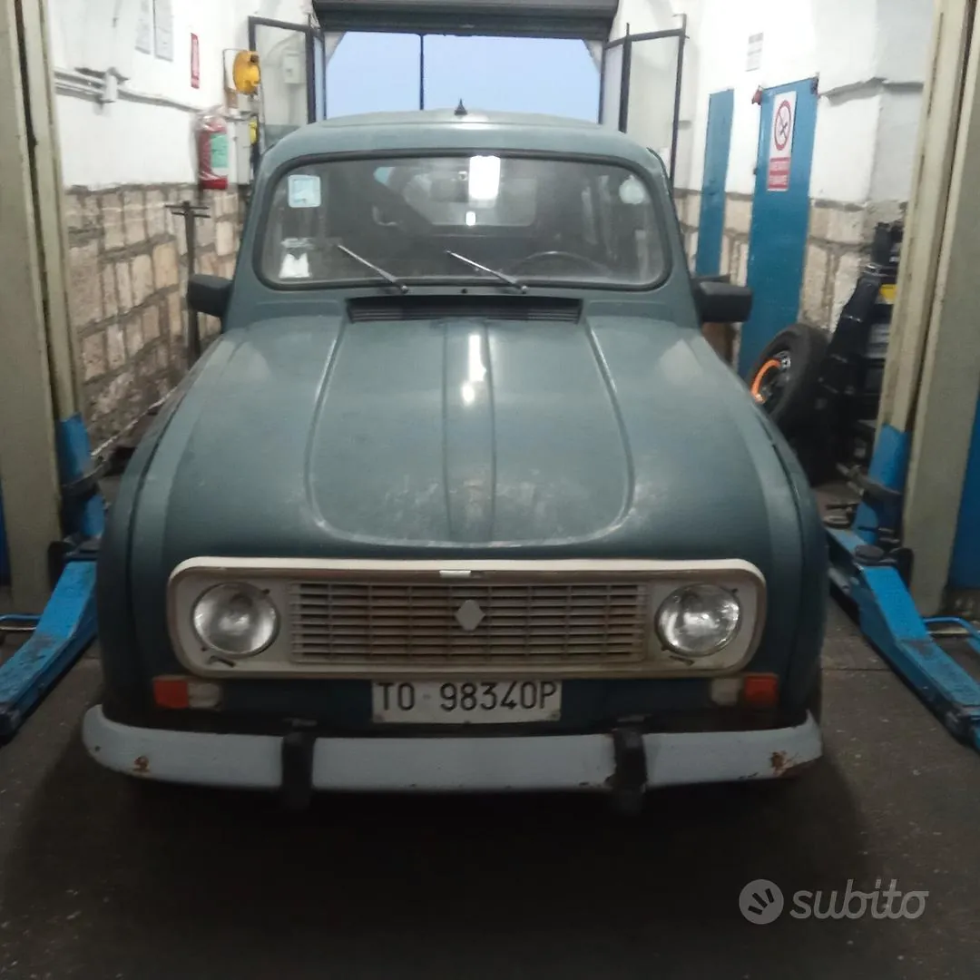 Renault R4 1991 photo 2