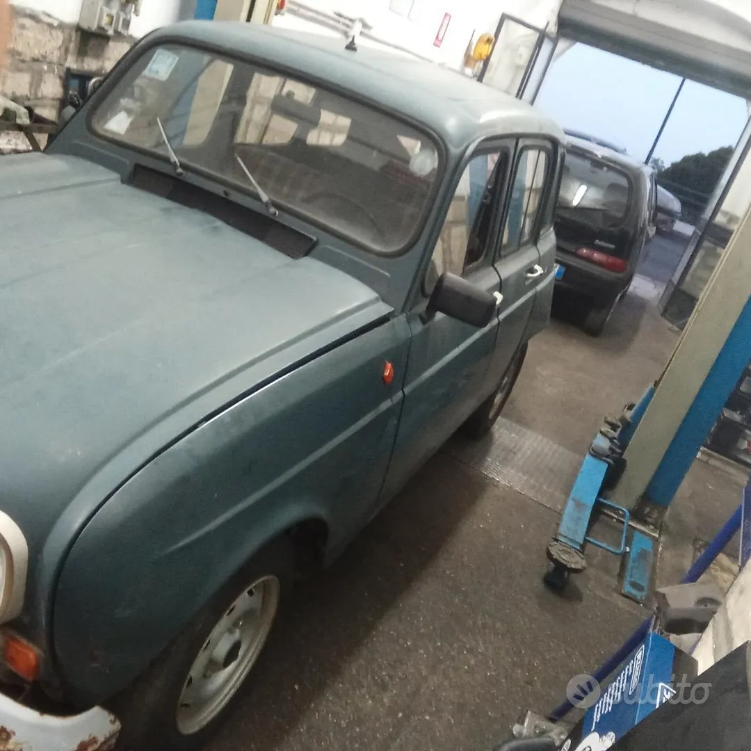 Renault R4 1991 photo 3