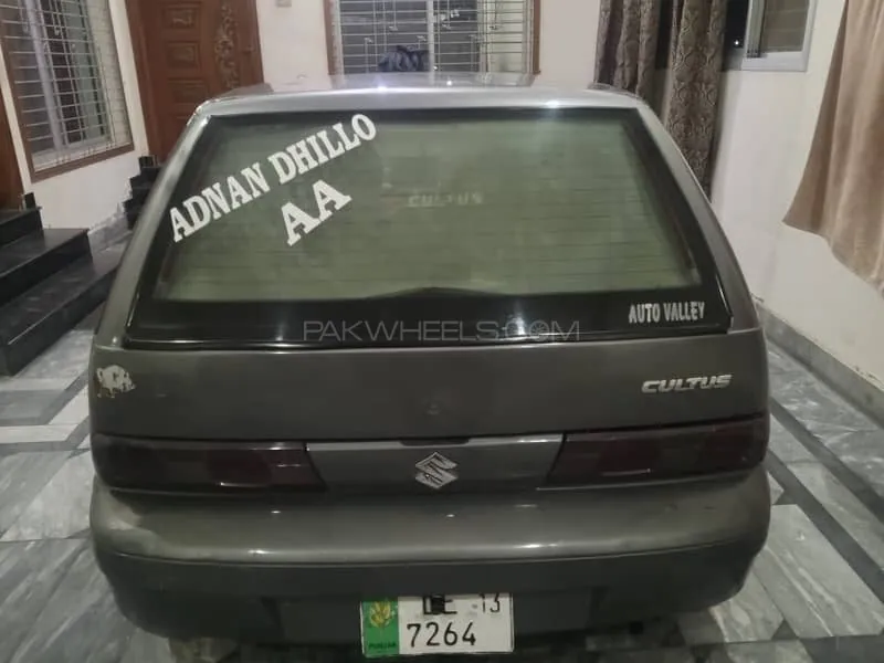 Suzuki Cultus