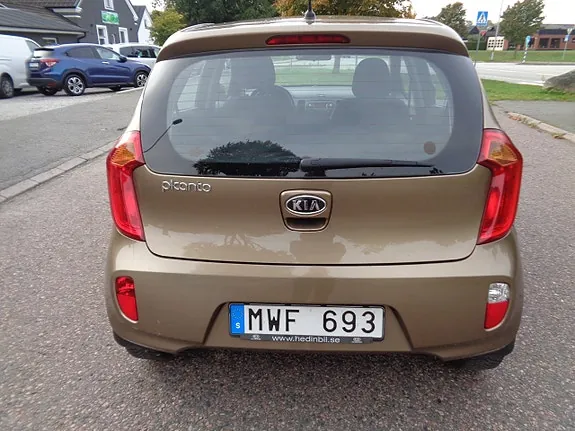 Kia Picanto 2012 photo 4