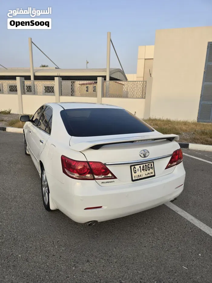 Toyota Aurion 2011 photo 5