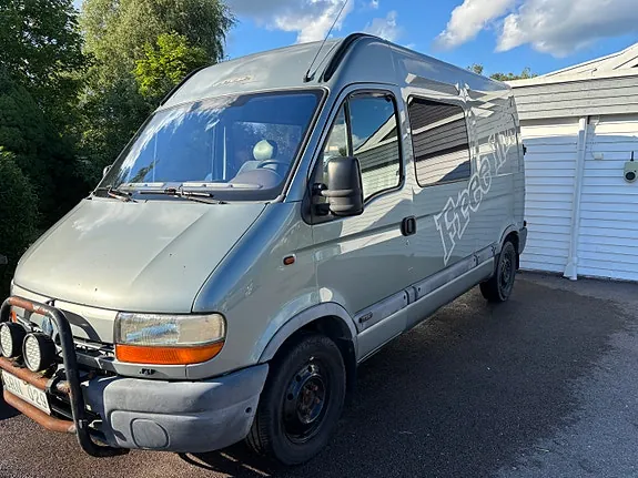 Renault Master 2001 photo 2