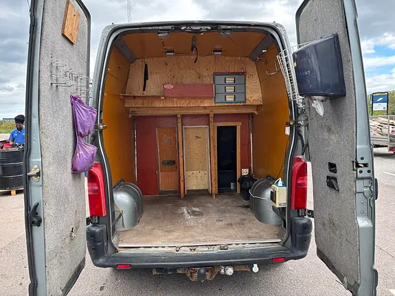 Renault Master 2001 photo 3