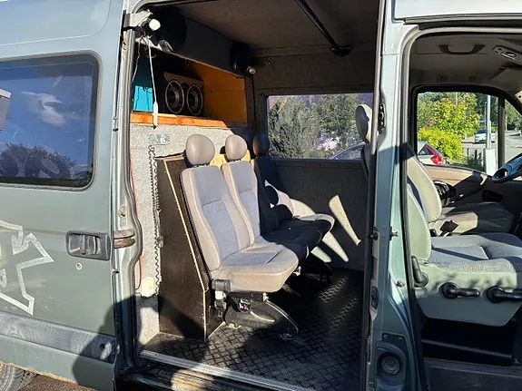 Renault Master 2001 photo 5
