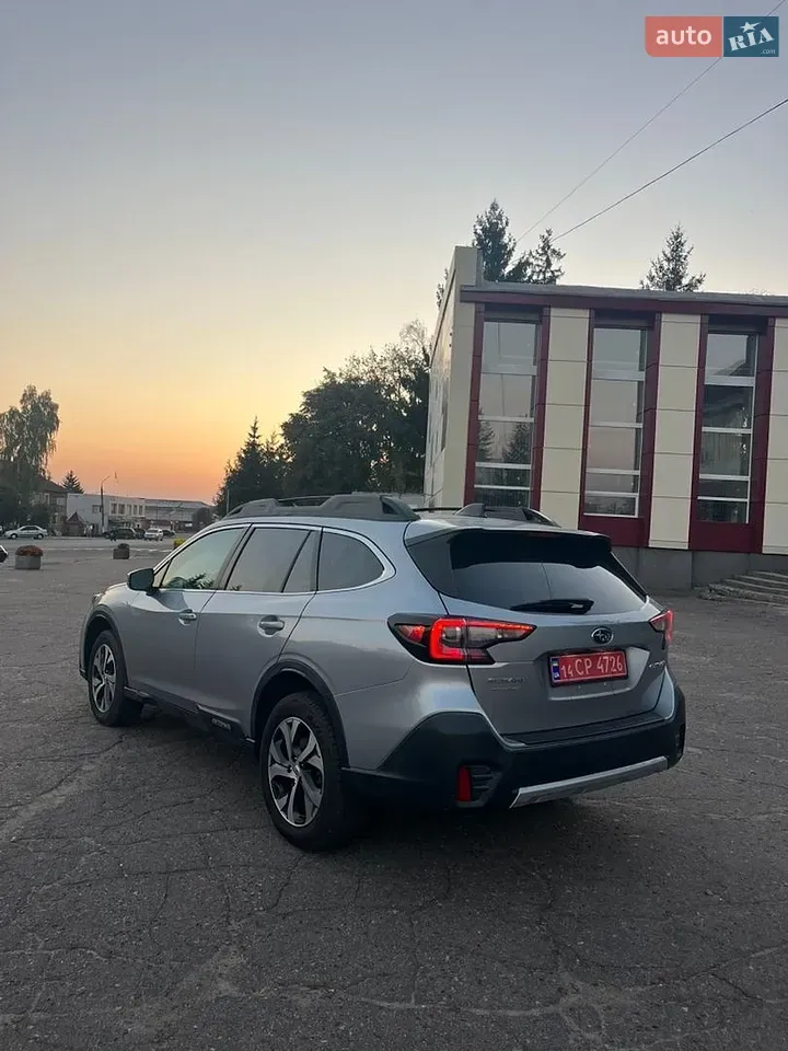 Subaru Outback 2019 photo 4