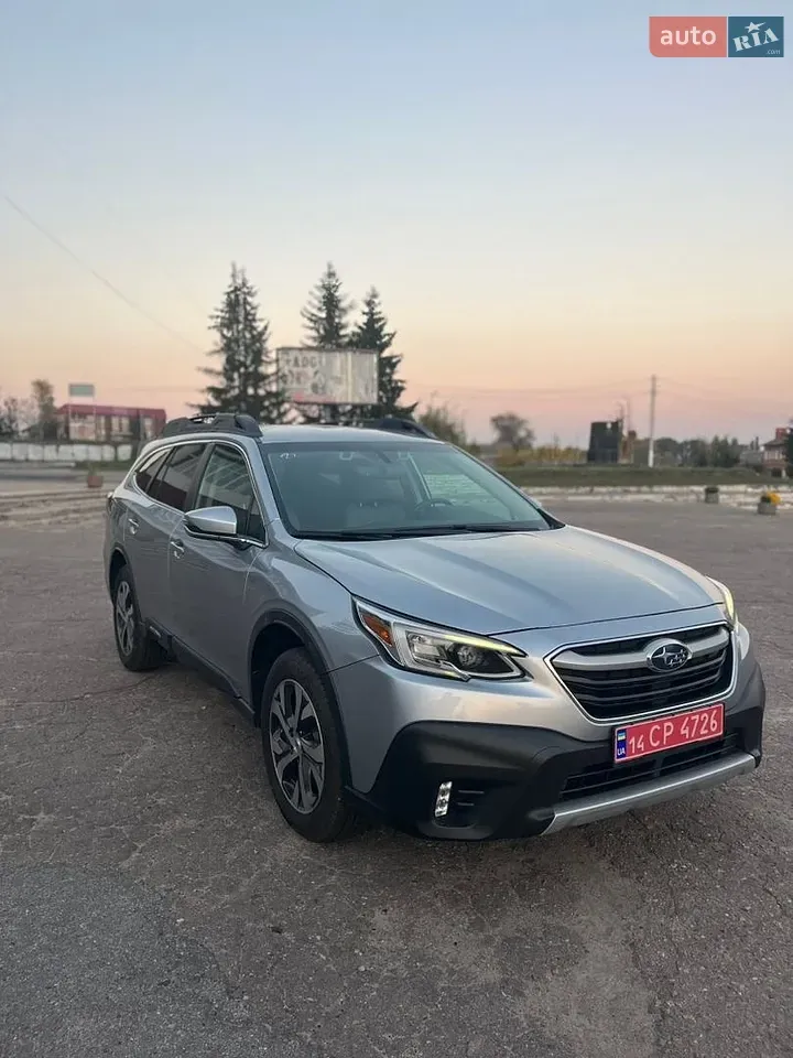 Subaru Outback 2019 photo 3