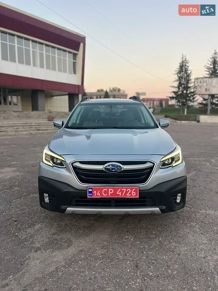 Subaru Outback 2019 photo 2