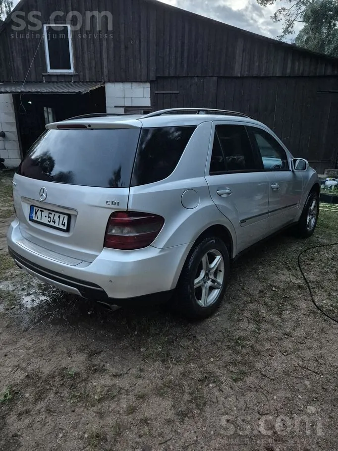 Mercedes-Benz Ml320 2006 photo 2
