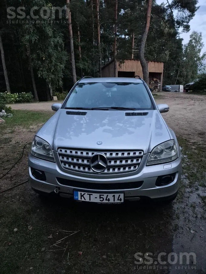 Mercedes-Benz Ml320 2006 photo 3