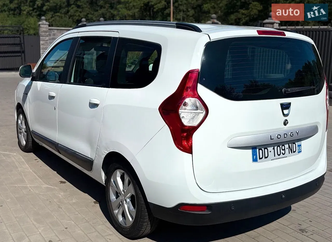 Dacia Lodgy 2014 photo 5