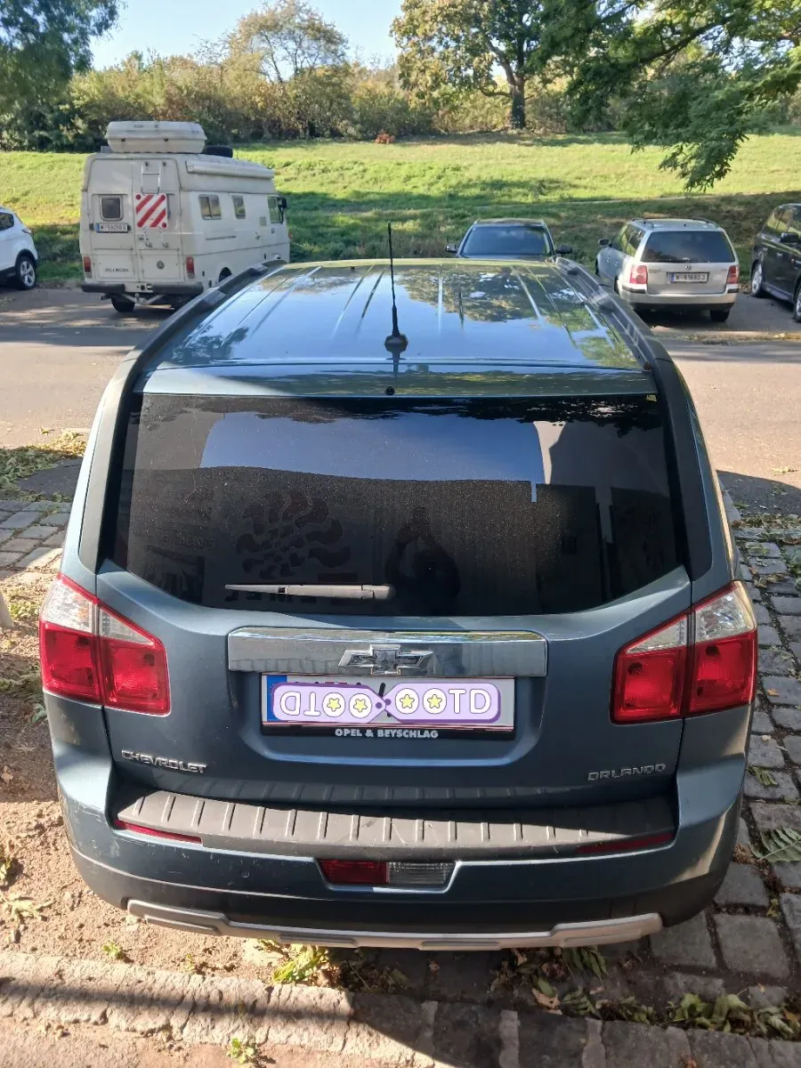 Chevrolet Orlando 2013 photo 2