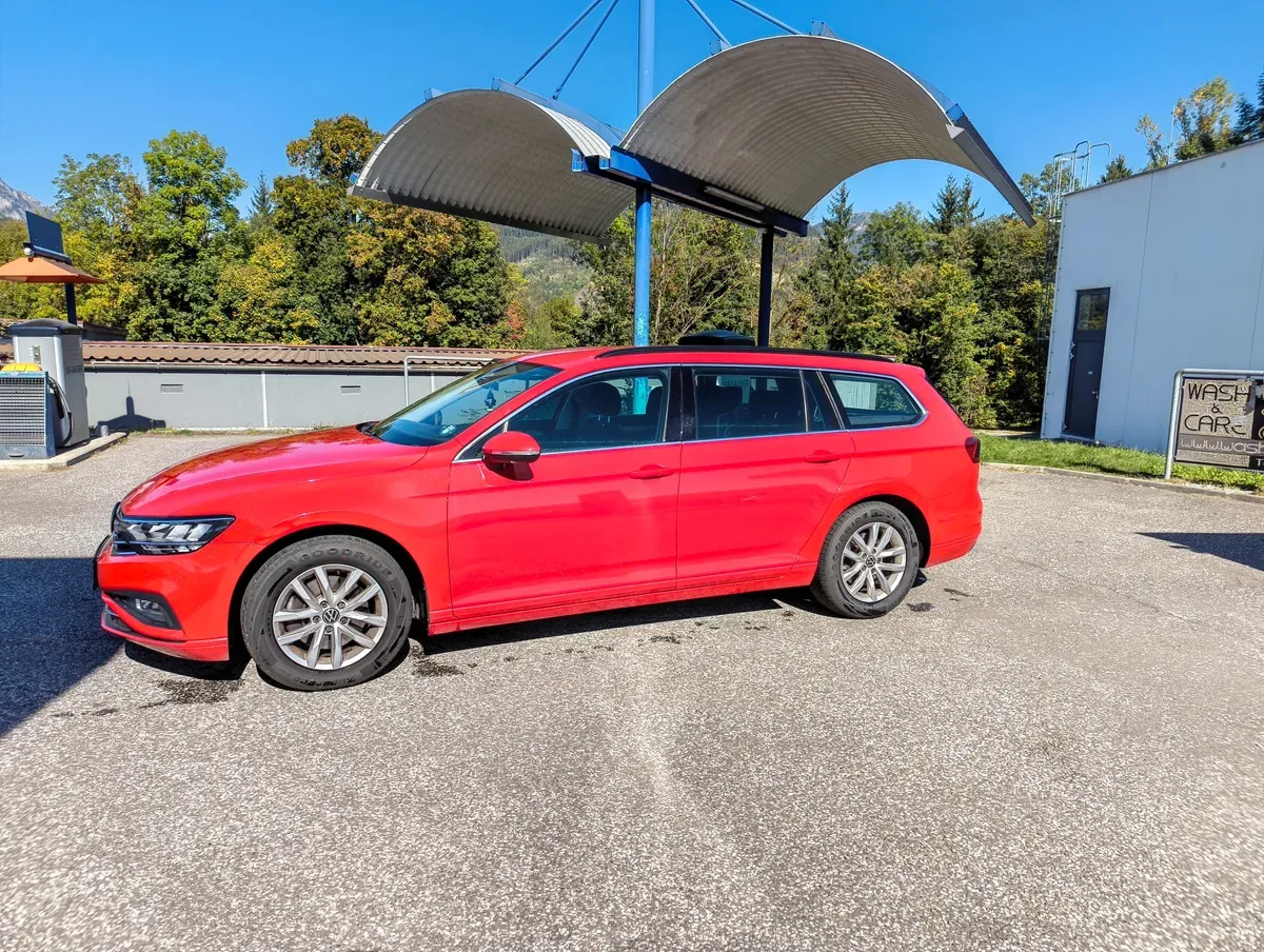 Volkswagen Passat 2021 photo 3