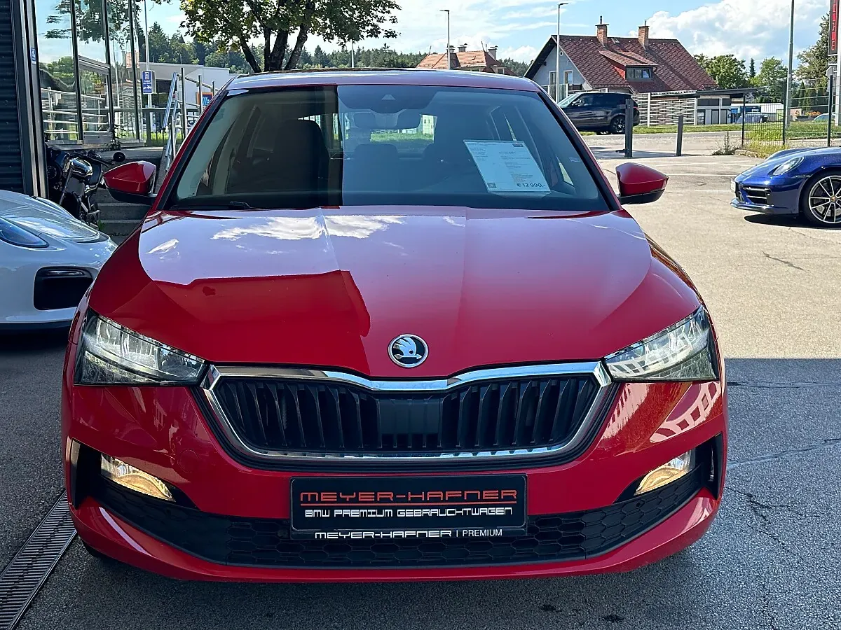 Skoda Scala 2020 photo 3