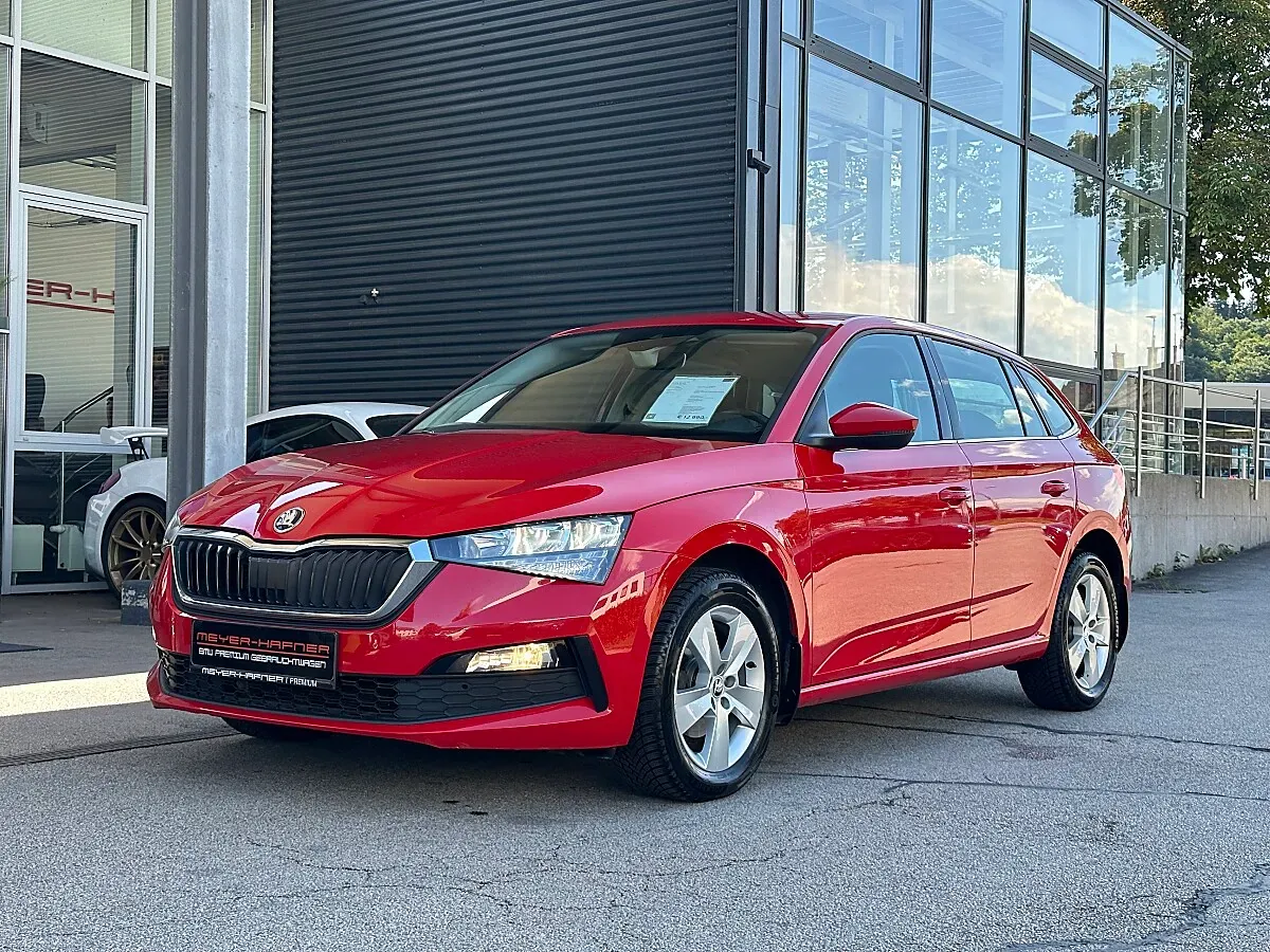 Skoda Scala 2020 photo 2