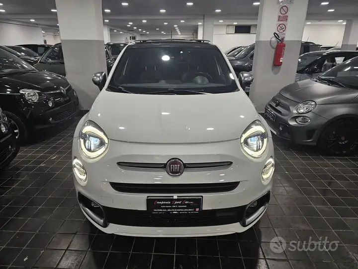 Fiat 500X 2020 photo 2