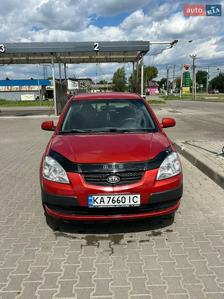 Kia Rio 2007 photo 2