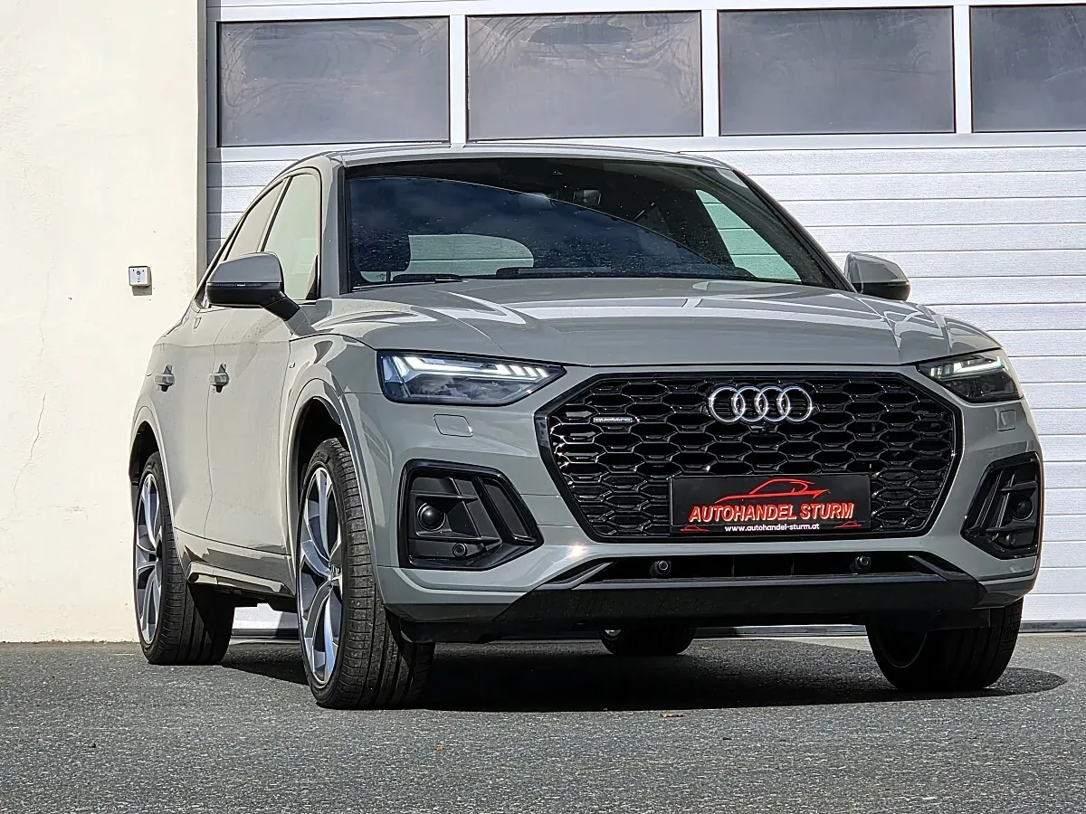Audi Q5 2022 photo 3