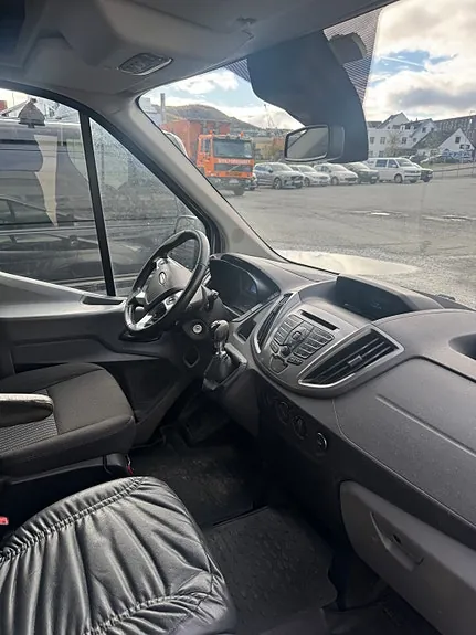 Ford Transit 350 L3 Van 2014 photo 4