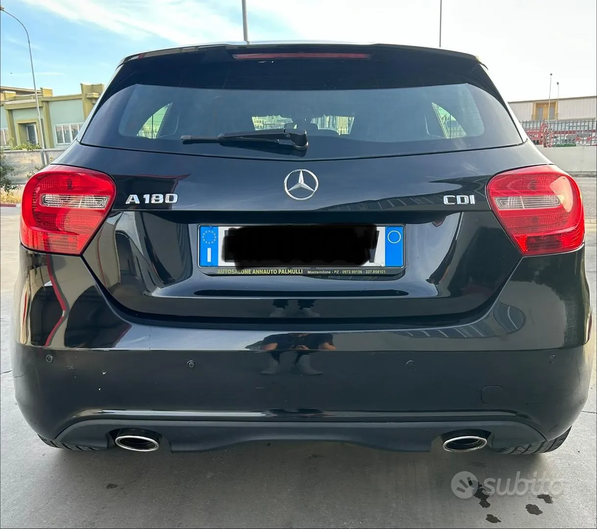 Mercedes-Benz A-Class 2014 photo 2