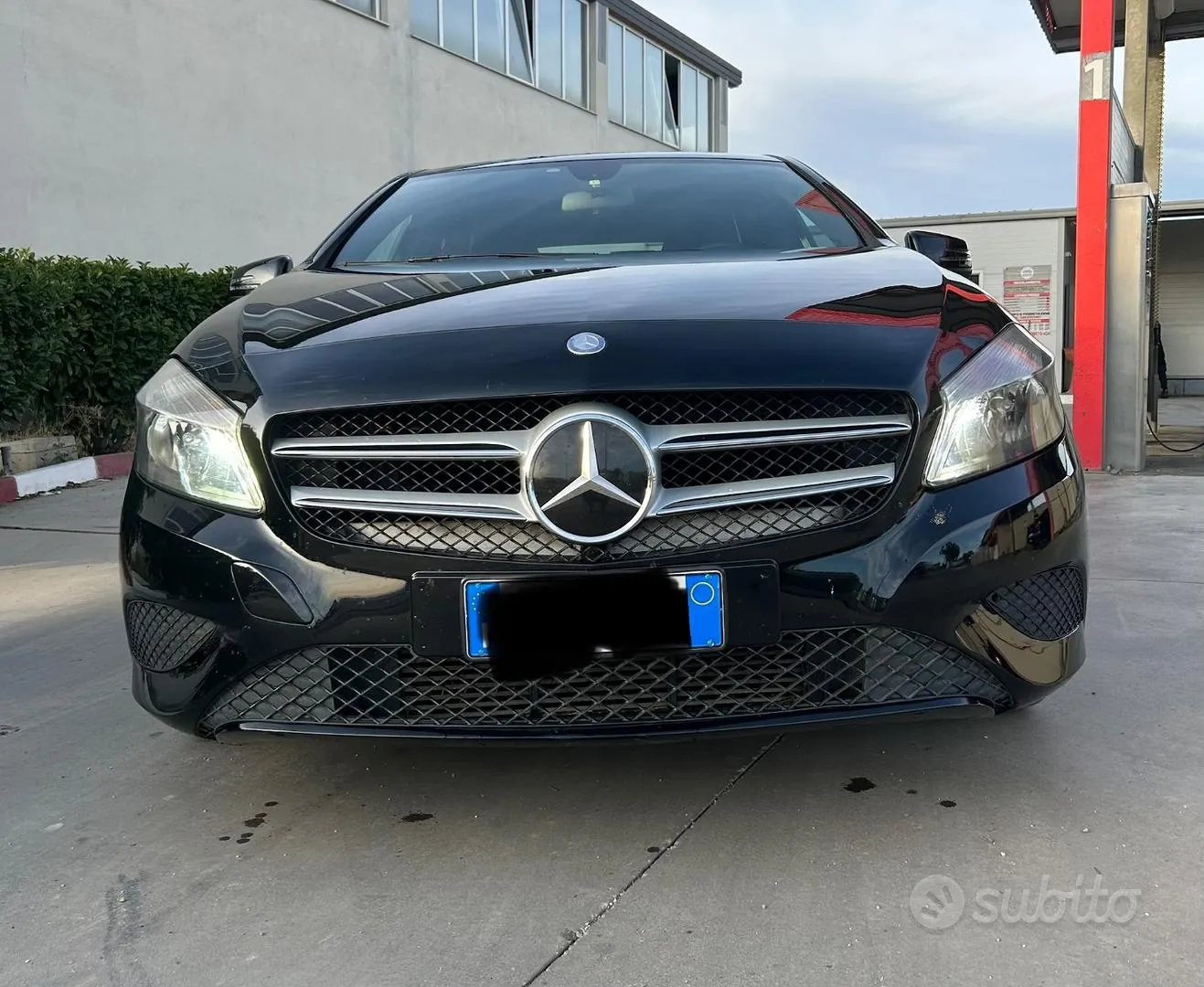 Mercedes-Benz A-Class 2014 photo 5