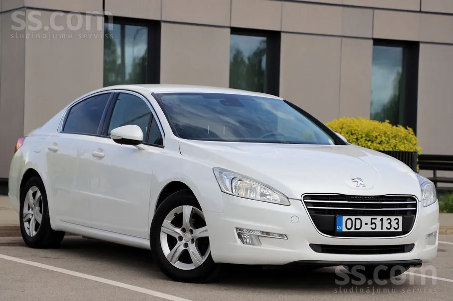 Peugeot 508 2011 photo 2