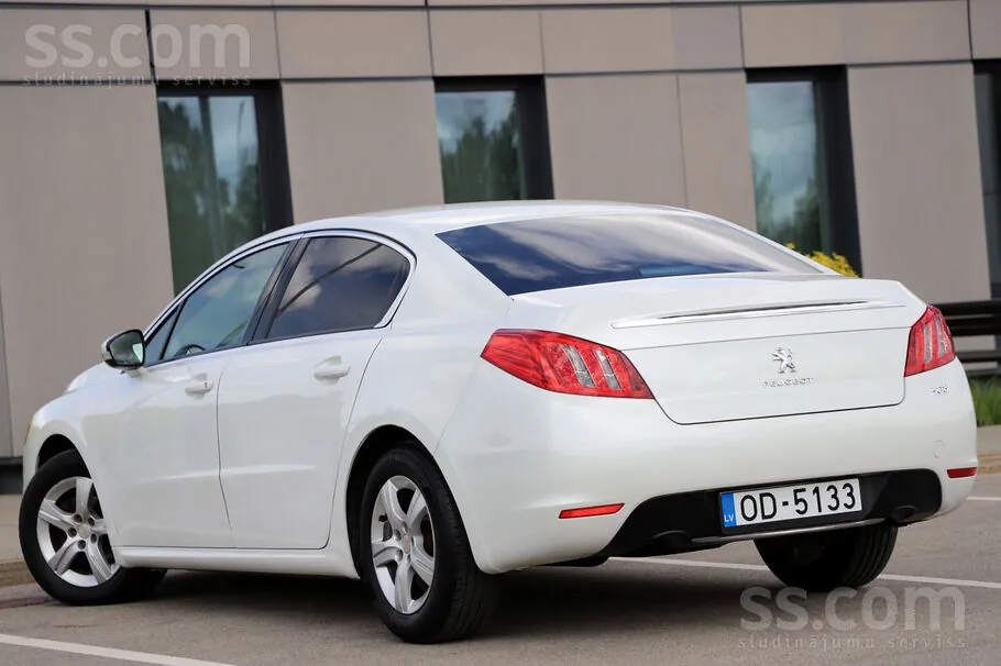 Peugeot 508 2011 photo 5