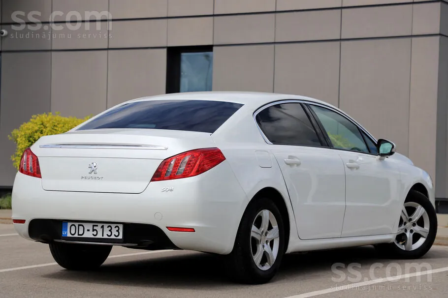 Peugeot 508 2011 photo 4