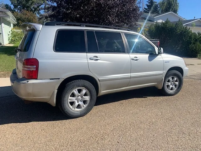 Toyota Highlander 2003 photo 4