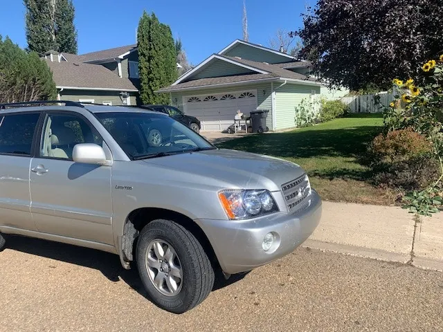 Toyota Highlander 2003 photo 3