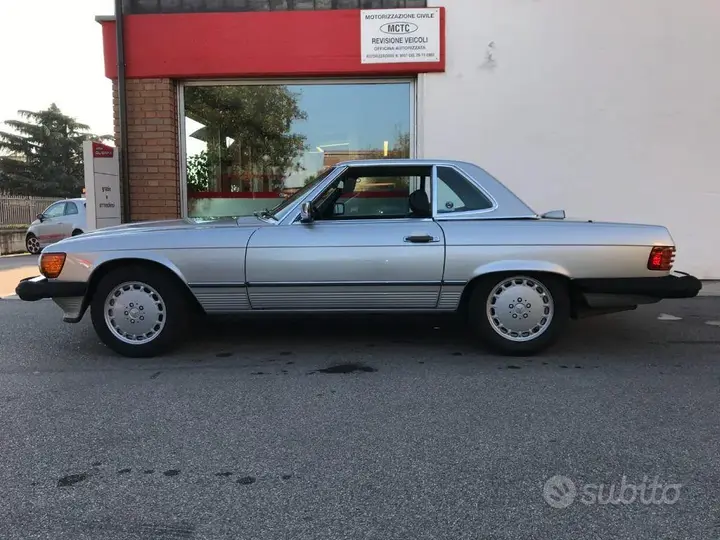 Mercedes-Benz Sl 1987 photo 2