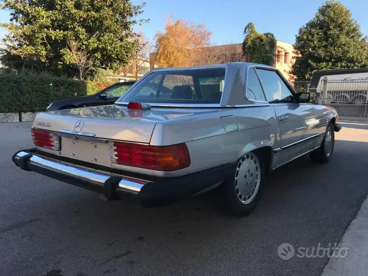 Mercedes-Benz Sl 1987 photo 5