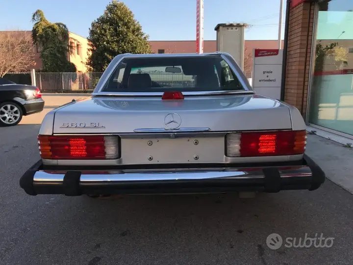 Mercedes-Benz Sl 1987 photo 4