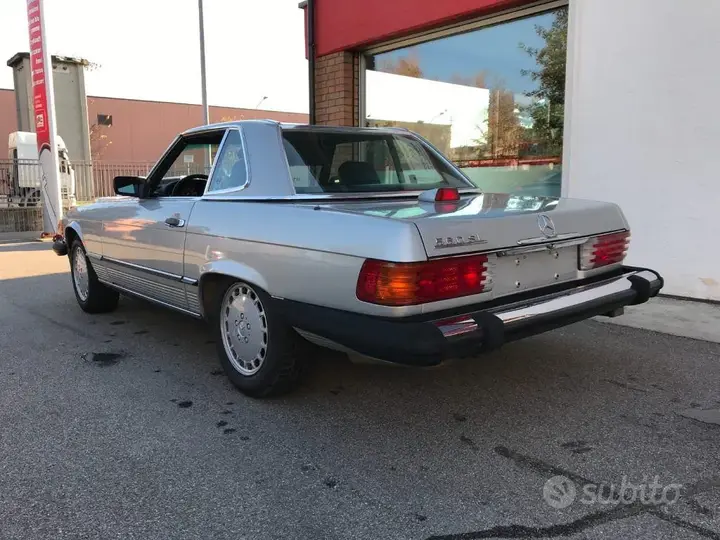 Mercedes-Benz Sl 1987 photo 3