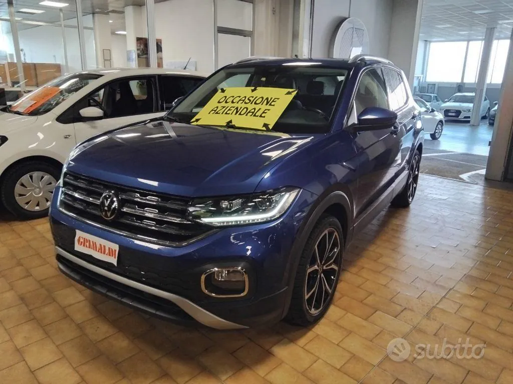Volkswagen T-Cross 2022 photo 3