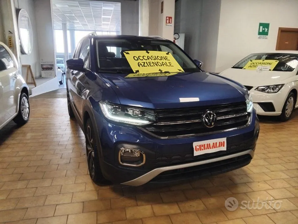 Volkswagen T-Cross 2022 photo 2