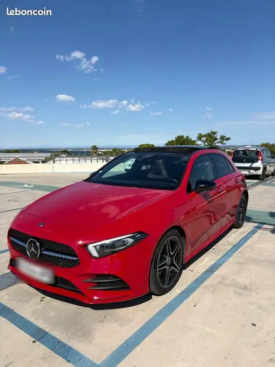 Mercedes-Benz A-Class 2019 photo 2
