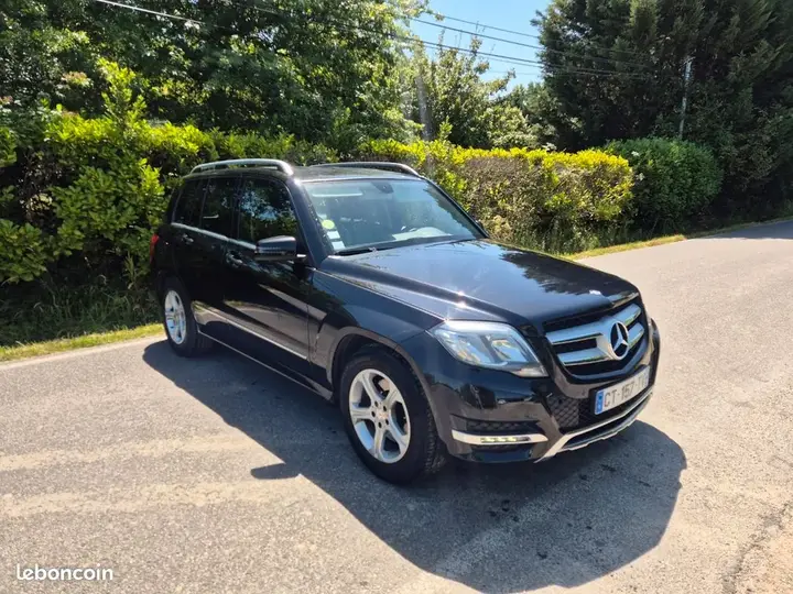 Mercedes-Benz Glk 2013 photo 2